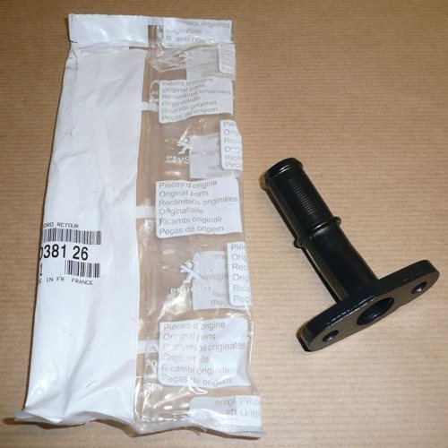 Przewód smarowania turbiny Citroen C2 C4 C5 Peugeot 207 307