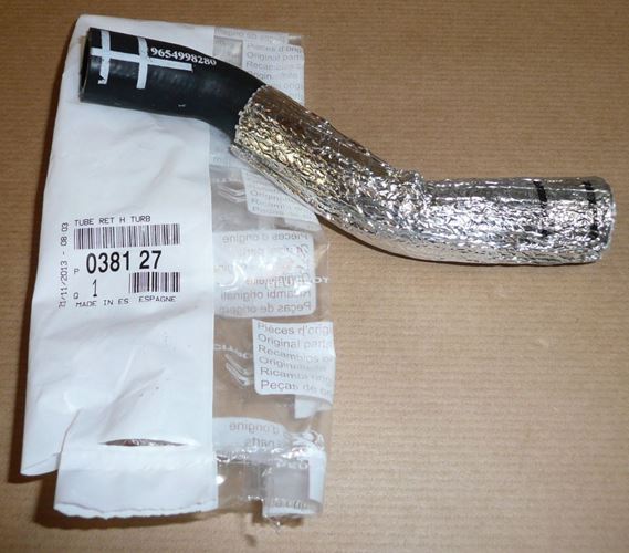 Przewód dekompresji Citroen Berlingo Citroen Xsara