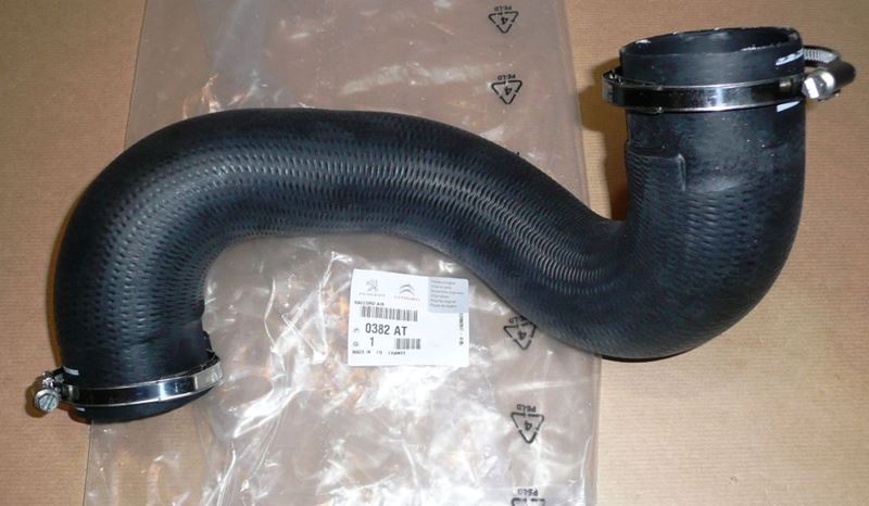 Przewód dekompresji Citroen C4 2.0 Hdi