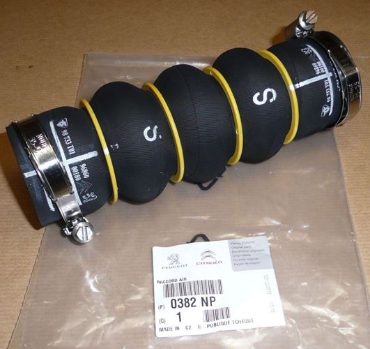 Przewód dekompresji Citroen C4 Peugeot 308 1.6 Hdi