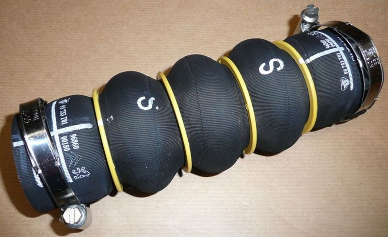 Przewód dekompresji Citroen C4 Peugeot 308 1.6 Hdi