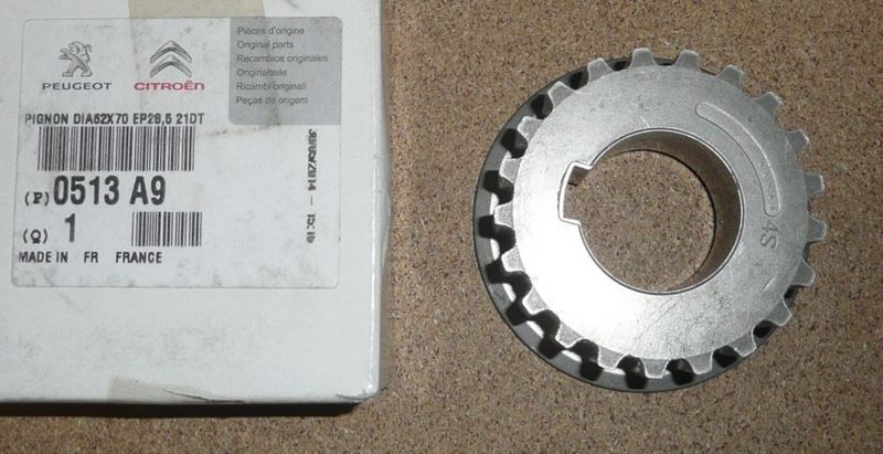 Koło zębate rozrządu Citroen C5 C6 C8