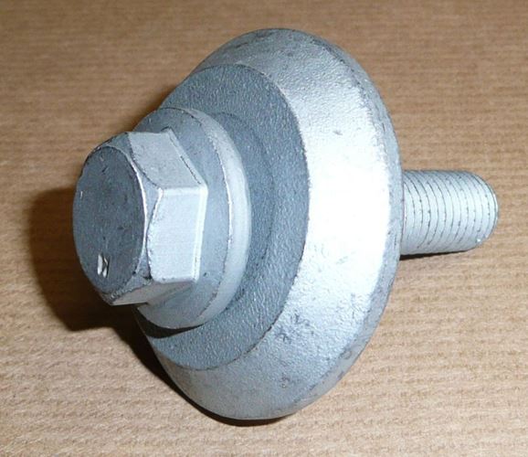 Śruba koła pasowego Peugeot Citroen 1.4 HDi 1.6 HDi