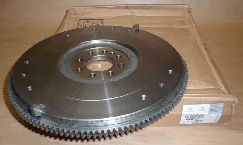 Koło zamachowe Citroen Berlingo I 1.9 DW8