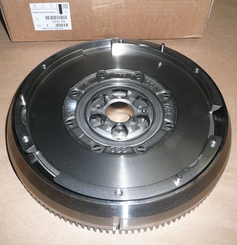 Koło dwumasowe Citroen Berlingo C2 C3 1.6 Hdi