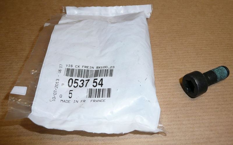 Śruba wału Citroen C4 Citroen C5 Peugeot 307 Peugeot 407 2.0 Hdi