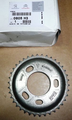 Koło wałka rozrządu Citroen Jumper III 2.2 Hdi