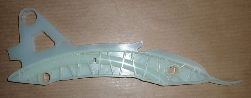 Ślizg rozrządu Citroen C4 C5 Peugeot 308 1.4/1.6 Vti