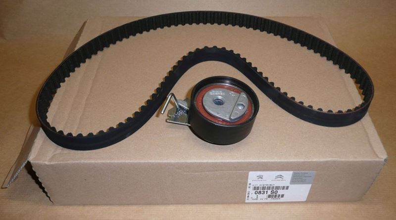 Rozrząd kompletny Citroen Berlingo Nemo Peugeot 206 1.4