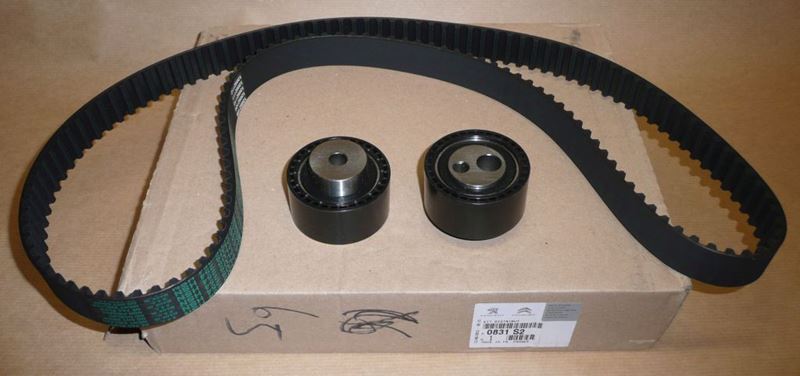 Rozrząd kompletny Citroen Jumpy C8 Peugeot 806 807 2.0 Hdi