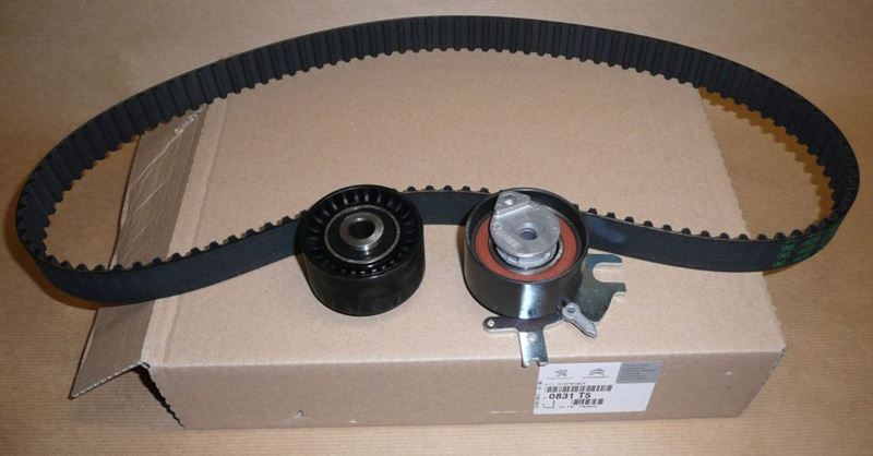 Rozrząd kompletny Citroen C4 C5 Peugeot 307 2.0 Hdi