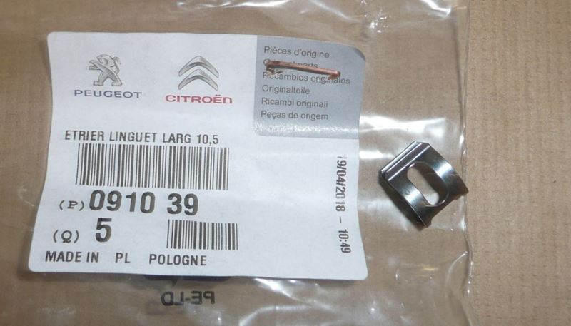 Mocowanie dźwigni zaworu Citroen C4 Picasso