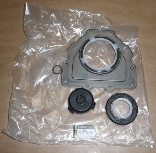 Uszczelki silnika Renault Megane III 1.6 Dci