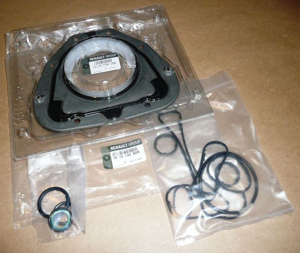 Uszczelki silnika Renault Master III 2.3 Dci