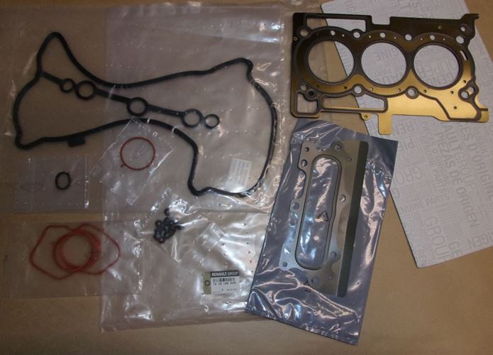 Uszczelki silnika Renault Clio IV 0.9 Tce