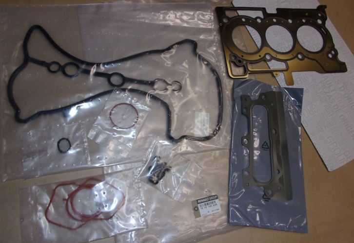 Uszczelki silnika Renault Clio IV 0.9 Tce