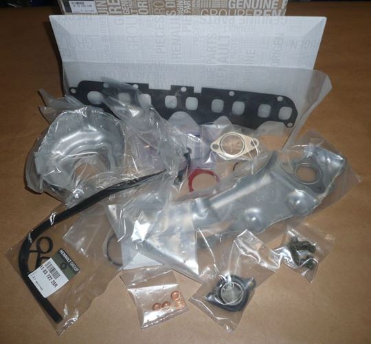 Uszczelki silnika Renault Megane III 1.6 Dci