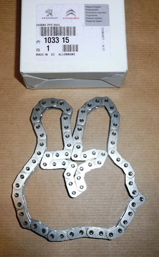 Łańcuch pompy oleju Citroen Jumper III 2.2 Hdi