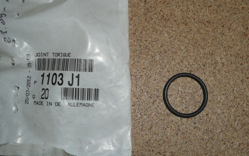 Uszczelka chłodnicy oleju Citroen C3 1.6 16V