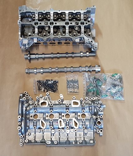 Głowica silnika Renault Master III 2.3 Dci M9T