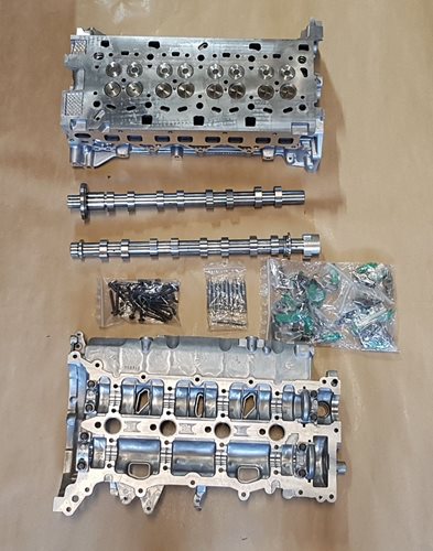 Głowica silnika Renault Master III 2.3 Dci M9T