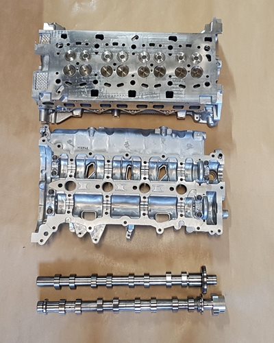 Głowica silnika Renault Master III 2.3 Dci M9T