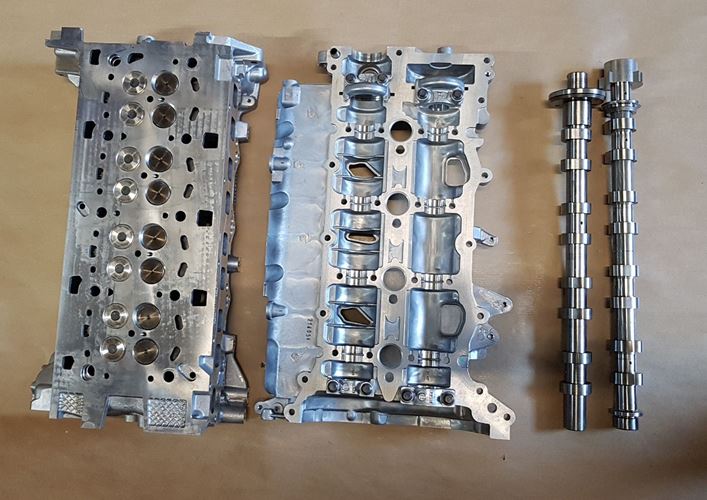 Głowica silnika Renault Master III 2.3 Dci M9T