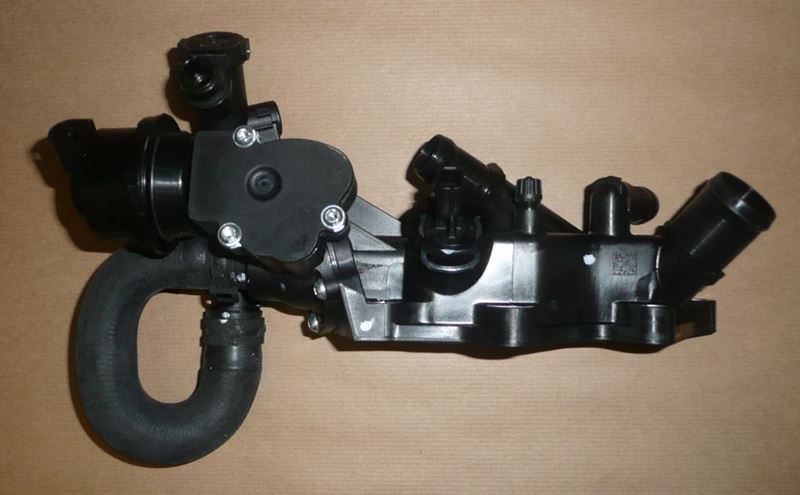 Obudowa termostatu Renault Megane III 1.2 Tce