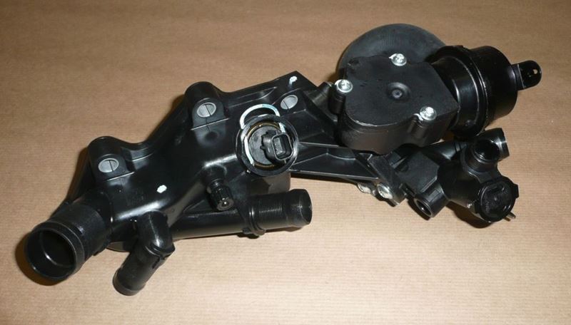 Obudowa termostatu Renault Megane III 1.2 Tce