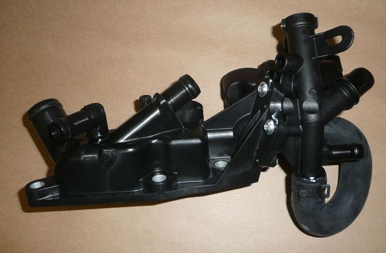 Obudowa termostatu Renault Megane III 1.2 Tce