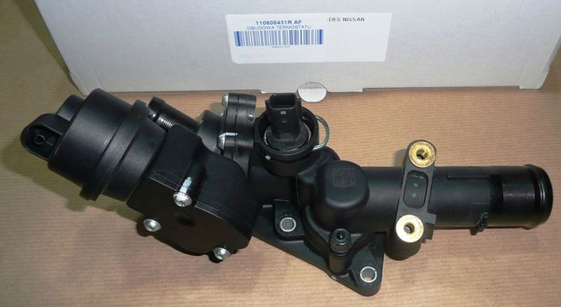 Obudowa termostatu Renault Megane III 1.5 Dci