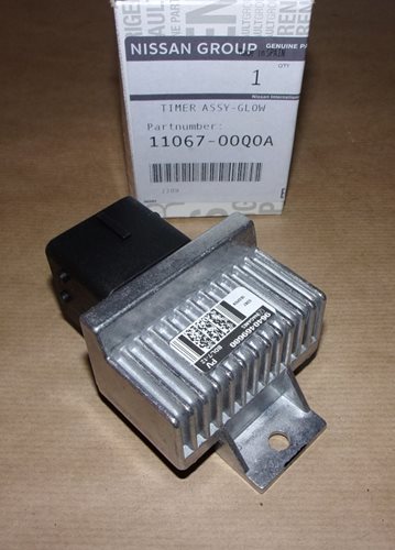 Przekaźnik świec żarowych Renault Laguna III