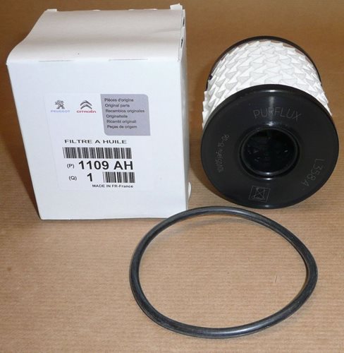 Filtr oleju Citroen Peugeot 2.0 Hdi 03.2004>