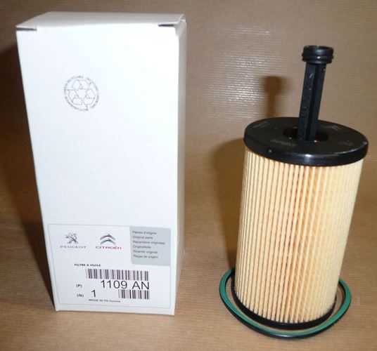 Filtr oleju Citroen Berlingo C2 C3 Peugeot 106 206