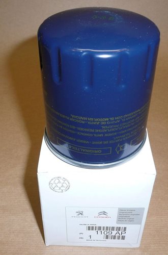 Filtr oleju Citroen AX Saxo Xantia XM ZX Peugeot 205