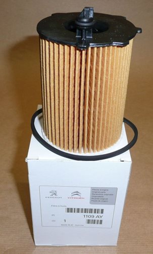 Filtr oleju Citroen C1 C2 Xsara Peugeot 206 1.6 Hdi