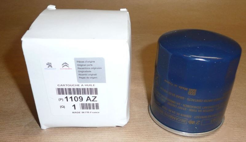 Filtr oleju Citroen C1 Peugeot 107 Toyota Carina