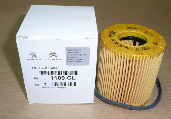 Filtr oleju Citroen Peugeot 2.2 Hdi 03.2004>