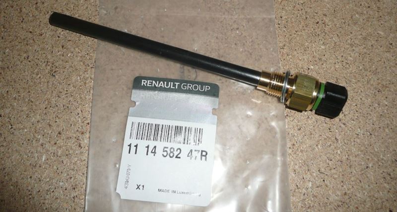 Czujnik poziomu oleju Renault Master III