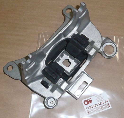 Poduszka skrzyni biegów Renault Megane III lewa