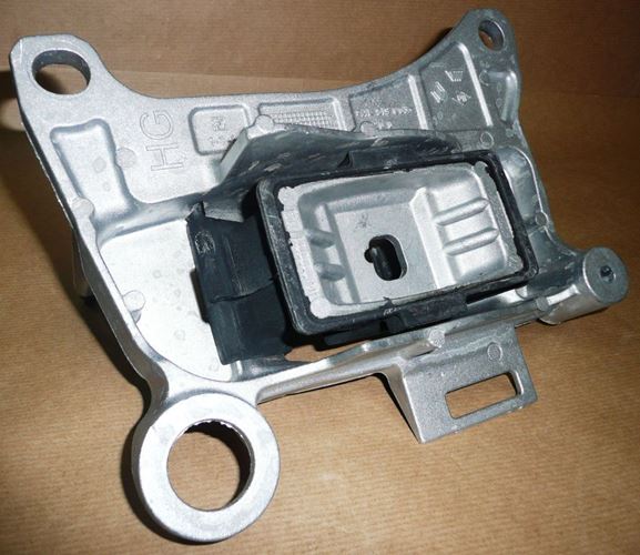 Poduszka skrzyni biegów Renault Megane III lewa