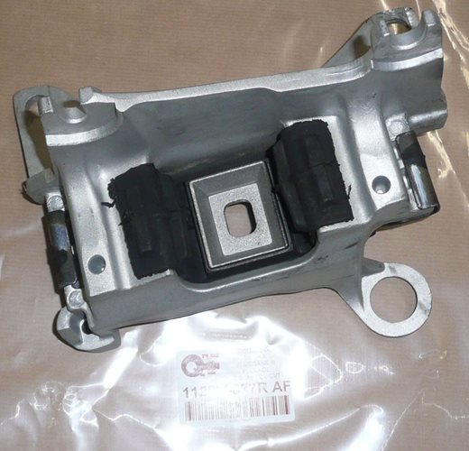 Poduszka skrzyni biegów Renault Megane III lewa