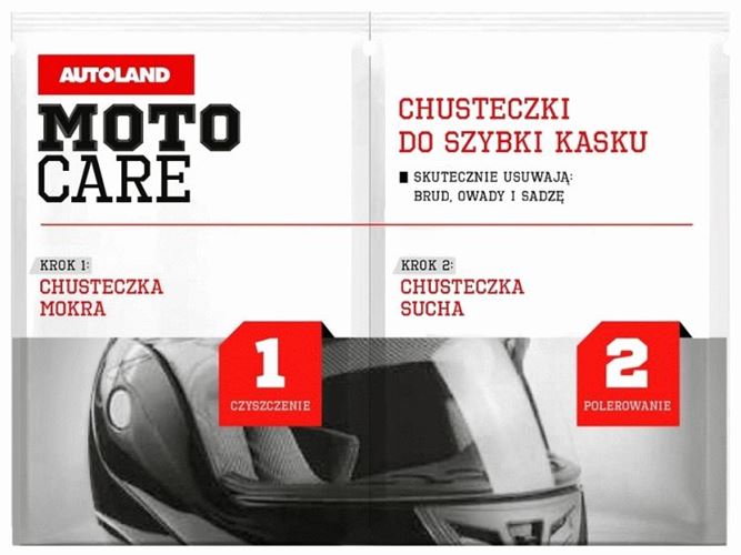 MOTO CARE CHUSTECZKI DO SZYBEK KASKOW 2S