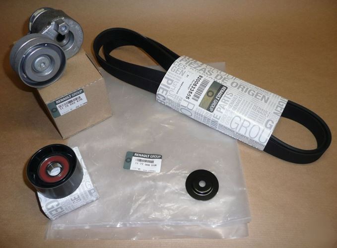 Komplet paska klinowego Renault Laguna II III 1.9 Dci