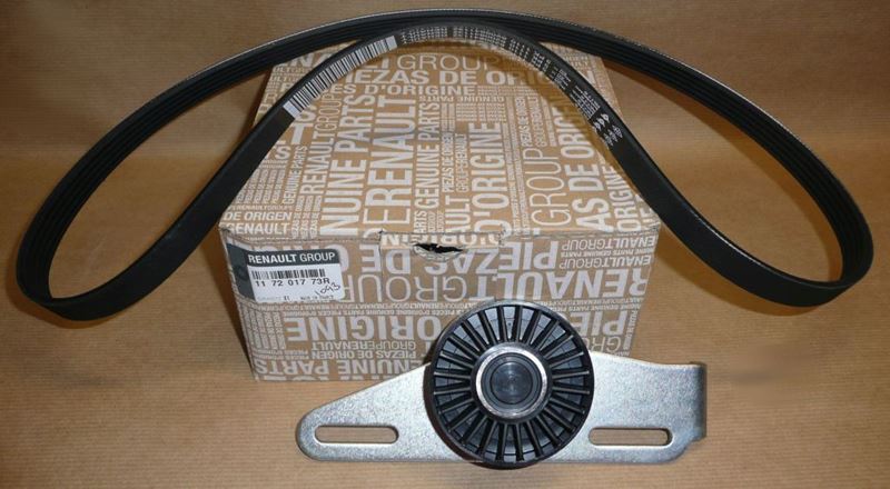 Komplet paska klinowego Renault Clio II Megane 1.4 1.6