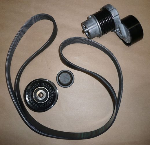 Komplet paska klinowego Renault Megane III 1.2 Tce 130KM