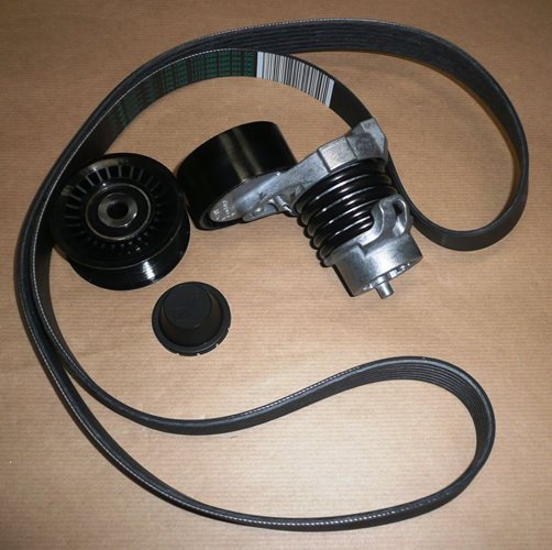 Komplet paska klinowego Renault Megane III 1.2 Tce 130KM