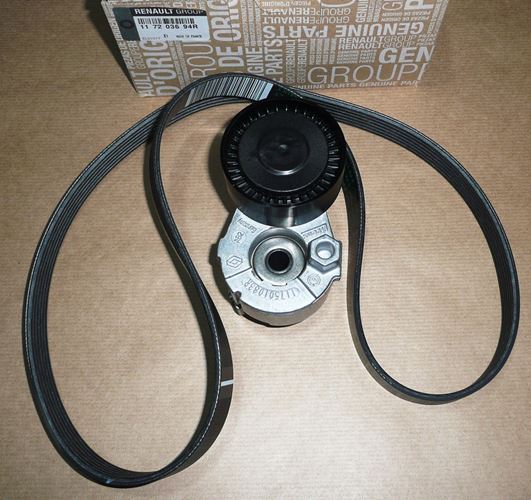 Komplet paska klinowego Renault Clio III Modus 1.5 Dci