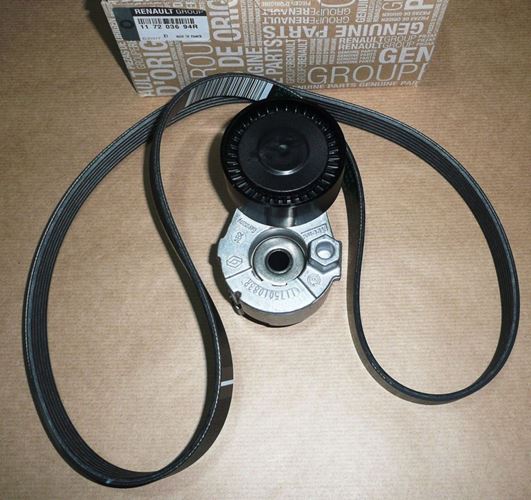 Komplet paska klinowego Renault Clio III Modus 1.5 Dci