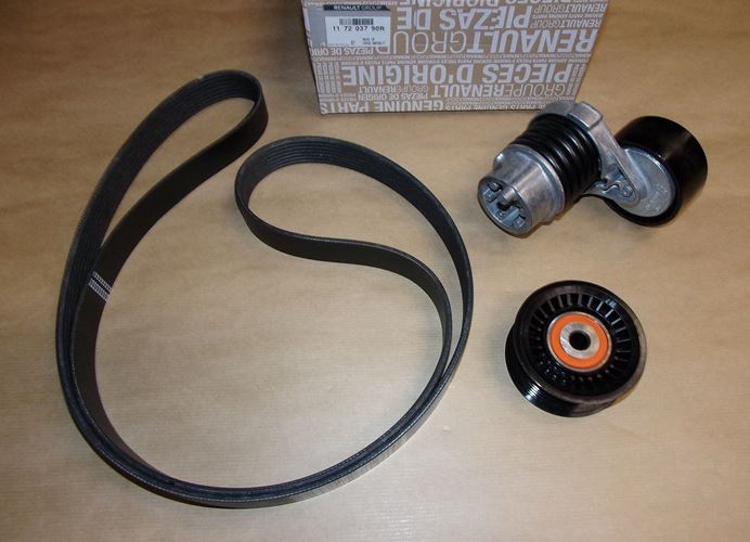 Komplet paska klinowego Renault Megane III 1.2 Tce